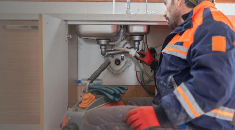 Commercial Slab Leak Plumbing in New Bedford, IL